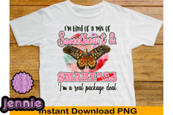 Sweetheart Funny Leopard PNG Design 64
