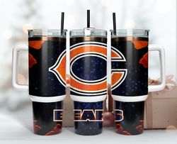 Chicago Bears Tumbler 40oz Png, 40oz Tumler Png 68 by jennie store