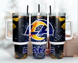 Los Angeles Rams Tumbler 40oz Png, 40oz Tumler Png 81 by jennie store