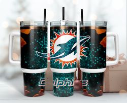 Miami Dolphins Tumbler 40oz Png, 40oz Tumler Png 82 by jennie store