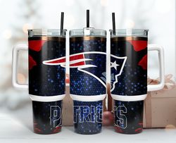 New England Patriots Tumbler 40oz Png, 40oz Tumler Png 84 by jennie store
