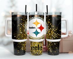 Pittsburgh Steelers Tumbler 40oz Png, 40oz Tumler Png 89 by jennie store