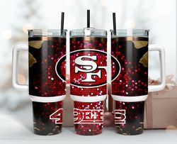 San Francisco 49ers Tumbler 40oz Png, 40oz Tumler Png 90 by jennie store