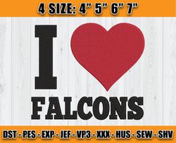 Atlanta Falcons Embroidery, NFL Falcons Embroidery, NFL Machine Embroidery Digital, 4 sizes Machine Emb Files-06-jennie