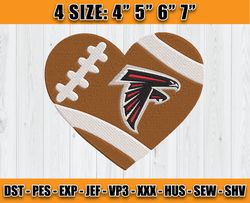 Atlanta Falcons Embroidery, NFL Falcons Embroidery, NFL Machine Embroidery Digital, 4 sizes Machine Emb Files -15-jennie
