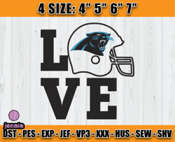 Panthers Embroidery, Snoopy Embroidery, NFL Machine Embroidery Digital, 4 sizes Machine Emb Files -13-jennie