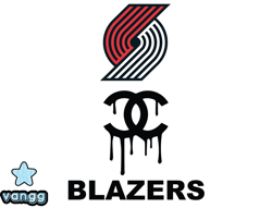 Portland Trail Blazers PNG, Chanel NBA PNG, Basketball Team PNG,  NBA Teams PNG ,  NBA Logo Design 24