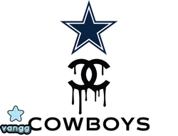 Dallas Cowboys PNG, Chanel NFL PNG, Football Team PNG,  NFL Teams PNG ,  NFL Logo Design 45