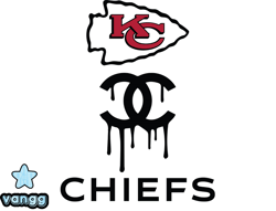 Kansas City Chiefs PNG, Chanel NFL PNG, Football Team PNG,  NFL Teams PNG ,  NFL Logo Design 61