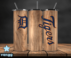 Detroit Tigers Tumbler Wrap, MLB Tumbler Wrap New-32