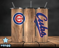 Chicago Cubs Tumbler Wrap, MLB Tumbler Wrap New-56