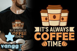 No Coffee No Talkee Retro Tshirt Design Design 88