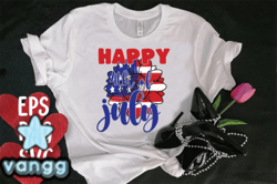 Happy 4th of July T-shirt Design Design 106