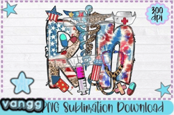 4th of July Sublimation Design Design 50
