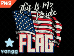 This is My Pride Flag USA Png, American Design 72