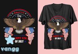 Happy 4th of July America Day Design 103