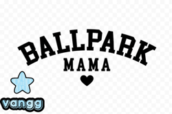 Ballpark Mama SVG Design205