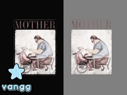 Mother Retro Vintage Png - Mothers Day Design 174