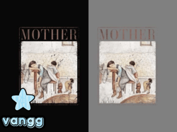 Mother Retro Vintage Png - Mothers Day Design 176