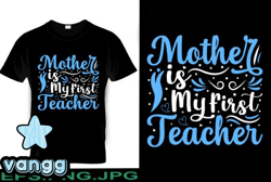 Mother is My First Teacher Design 196
