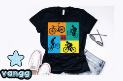 Vintage Retro Cyclist Design Design 269