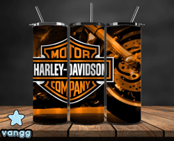 Harley Tumbler Wrap,Harley Davidson PNG, Harley Davidson Logo 57