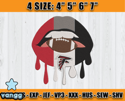 Atlanta Falcons Embroidery, NFL Falcons Embroidery, NFL Machine Embroidery Digital, 4 sizes Machine Emb Files-09-vangg
