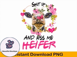 Cow Valentines Day Svg Cow Png Sublima Design 138