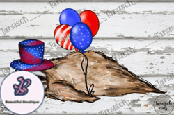 4th of July Sublimation PNG Design 13
