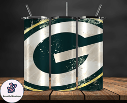 Green Bay PackersNFL Tumbler Wrap, Nfl Teams, NFL Logo Tumbler Png, NFL Design Png Design 18