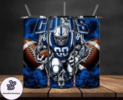 Indianapolis Colts Tumbler Wrap, Football Wraps, Logo Football PNG, Logo NFL PNG, All Football Team PNG - 14