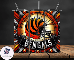 Cincinnati Bengals Logo NFL, Football Teams PNG, NFL Tumbler Wraps PNG Design 77