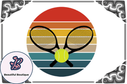 Tennis Retro Vintage  Design 49