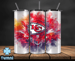 Kansas City Chiefs Logo NFL, Football Teams PNG, NFL Tumbler Wraps, PNG Design by Yumni Store 06