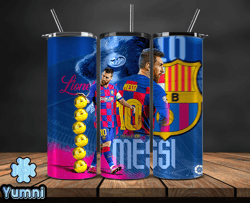 Lionel  Messi Tumbler Wrap ,Messi Skinny Tumbler Wrap PNG, Design by Yumni Store 48