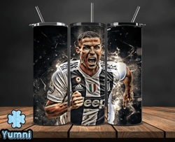 Ronaldo Tumbler Wrap ,Cristiano Ronaldo Tumbler Design, Ronaldo 20oz Skinny Tumbler Wrap, Design by Yumni Store 26