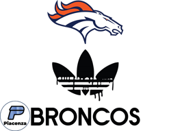Denver Broncos PNG, Adidas NFL PNG, Football Team PNG,  NFL Teams PNG ,  NFL Logo Design 46
