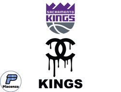 Sacramento Kings PNG, Chanel NBA PNG, Basketball Team PNG,  NBA Teams PNG ,  NBA Logo Design 09