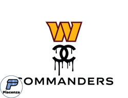 Washington Commanders PNG, Chanel NFL PNG, Football Team PNG,  NFL Teams PNG ,  NFL Logo Design 36