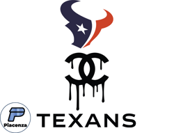 Houston Texans PNG, Chanel NFL PNG, Football Team PNG,  NFL Teams PNG ,  NFL Logo Design 56