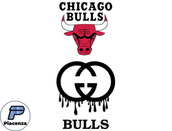 Chicago Bulls PNG, Gucci NBA PNG, Basketball Team PNG,  NBA Teams PNG ,  NBA Logo  Design 106