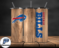 Buffalo Bills Tumbler Wrap, NFL Logo Tumbler Png, NFL Design Png-78