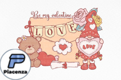 Retro Valentine Love Letter Sublimation Design 87