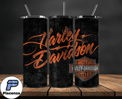 Harley Tumbler Wrap,Harley Davidson PNG, Harley Davidson Logo 48