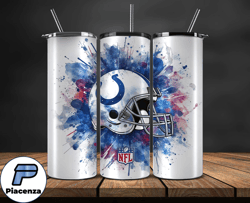 Indianapolis Colts Logo NFL, Football Teams PNG, NFL Tumbler Wraps PNG Design 36