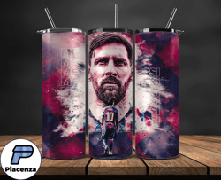 Lionel  Messi Tumbler Wrap ,Messi Skinny Tumbler Wrap PNG, Design by  Piacenza Store 41