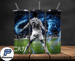 Ronaldo Tumbler Wrap ,Cristiano Ronaldo Tumbler Design, Ronaldo 20oz Skinny Tumbler Wrap, Design by  Piacenza Store 12
