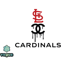 St. Louis Cardinals PNG, Chanel MLB PNG,Baseball Team PNG,  MLB Teams PNG ,  MLB Logo Design 65