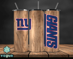 New York Giants Tumbler Wrap, NFL Logo Tumbler Png, NFL Design Png-66