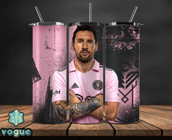 Lionel  Messi Tumbler Wrap ,Messi Skinny Tumbler Wrap PNG, Design by vogue Store 30